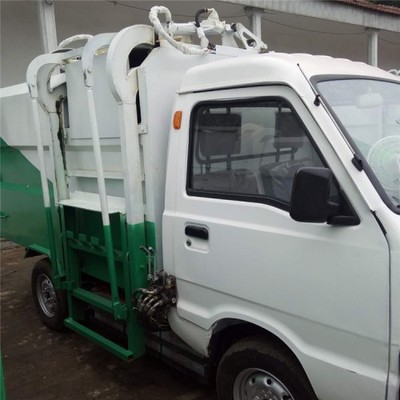 河北新能源電動(dòng)三輪四輪掛桶垃圾清運(yùn)車 自裝自卸，簡(jiǎn)便高效的城市環(huán)境衛(wèi)士