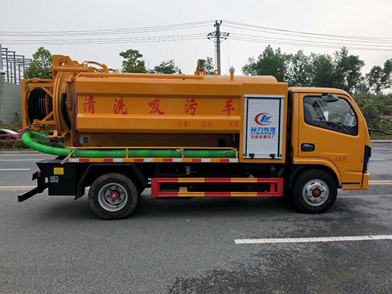 5噸管道疏通車選購(gòu)指南 哪里買更劃算？
