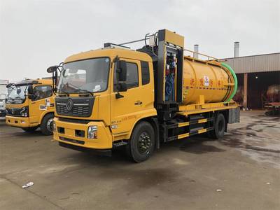 國(guó)六東風(fēng)分離吸污車，隨州疏通車專業(yè)解決方案，支持分期助力環(huán)衛(wèi)事業(yè)
